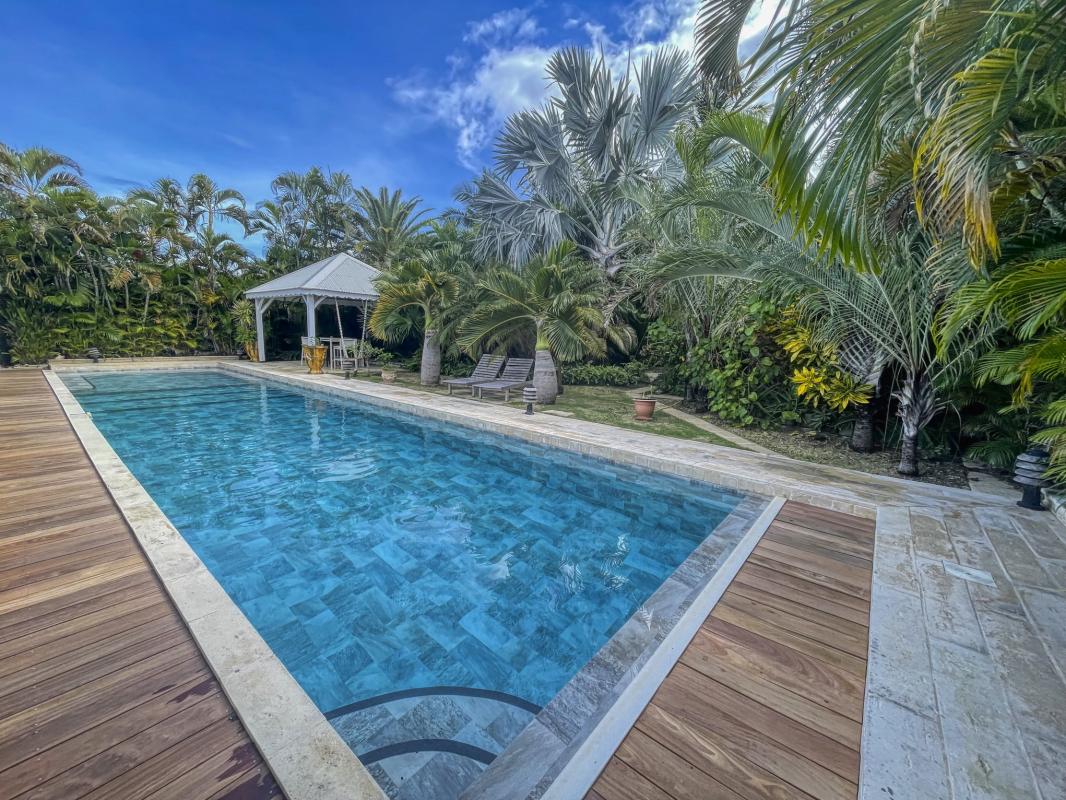 3.Location villa piscine Saint François Guadeloupe_piscine